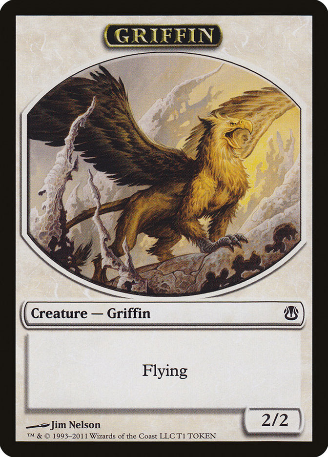 Griffin Token [Duel Decks: Ajani vs. Nicol Bolas Tokens] - The Mythic Store | 24h Order Processing