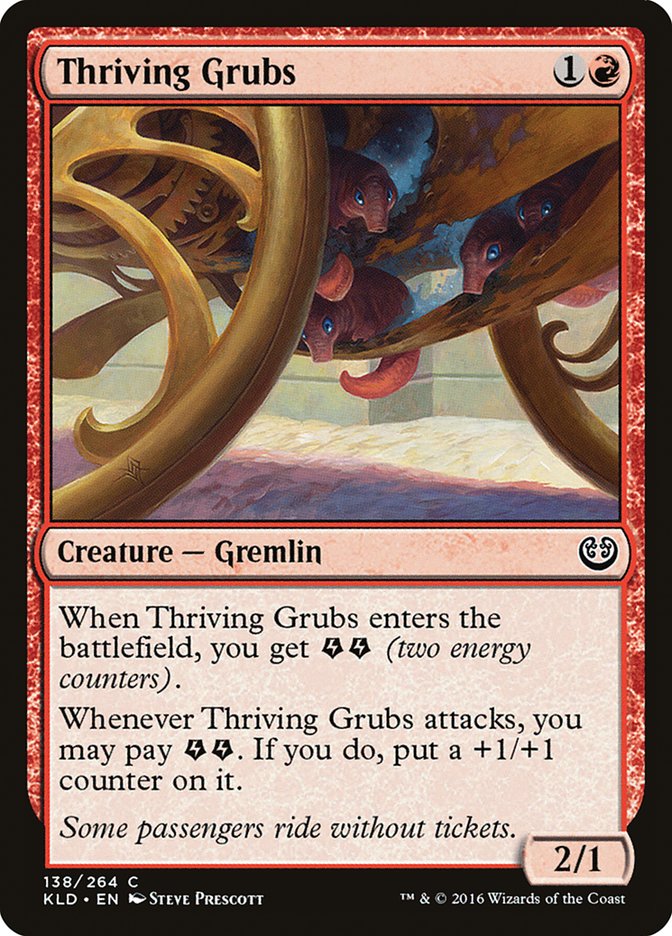 Thriving Grubs [Kaladesh] - The Mythic Store | 24h Order Processing