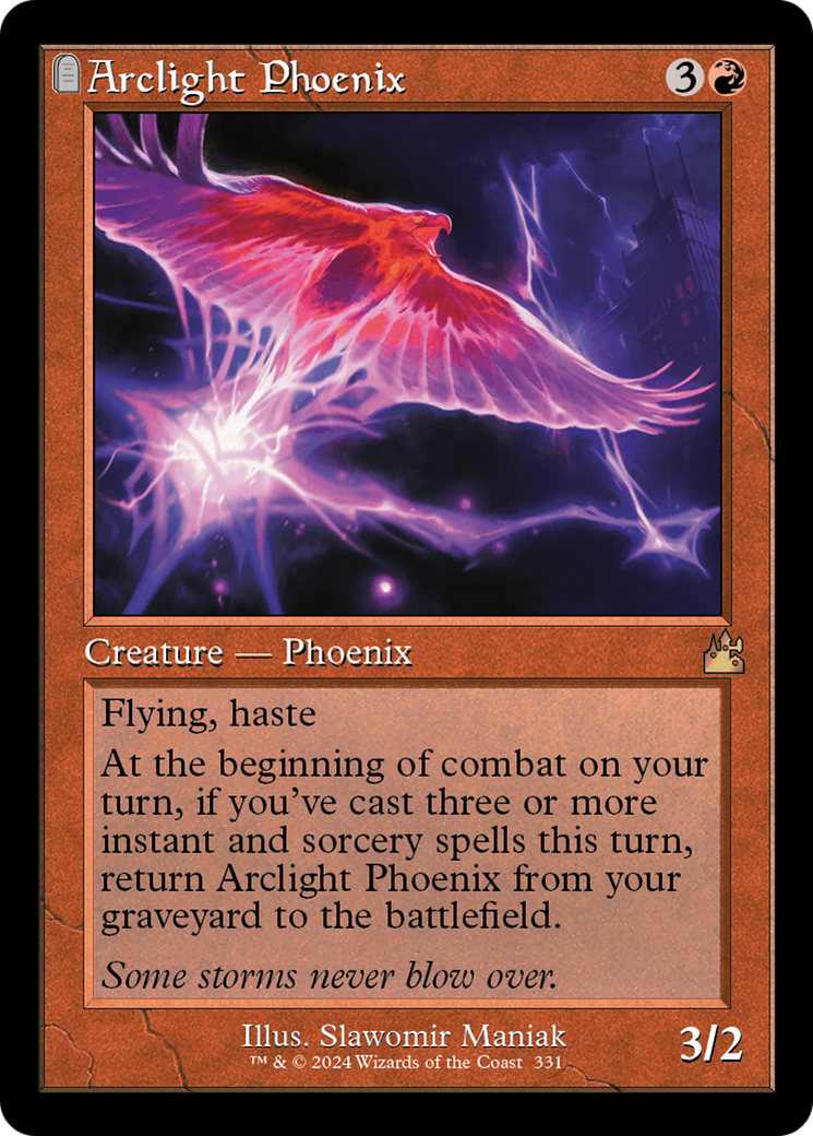 Arclight Phoenix (Retro Frame) [Ravnica Remastered] - The Mythic Store | 24h Order Processing