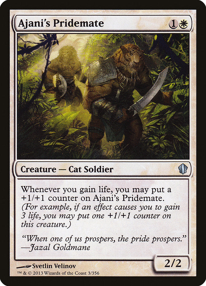 Ajani's Pridemate [Commander 2013] - The Mythic Store | 24h Order Processing