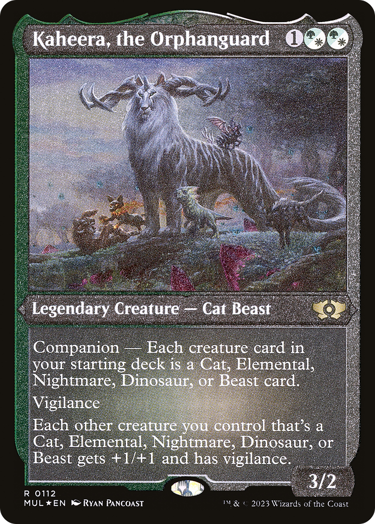 Kaheera, the Orphanguard (Foil Etched) [Multiverse Legends] - The Mythic Store | 24h Order Processing