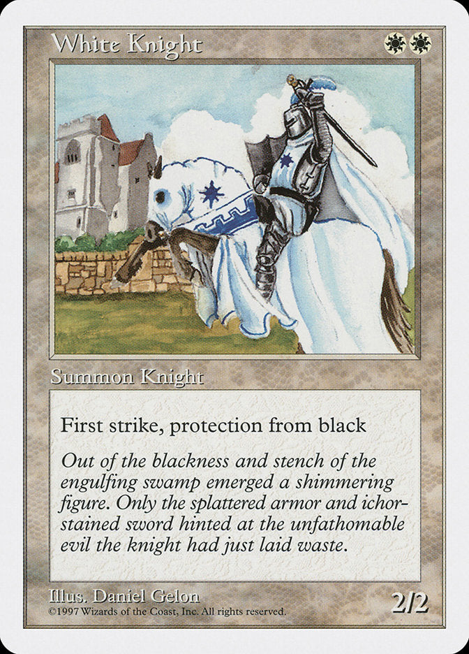 White Knight [Fifth Edition] - The Mythic Store | 24h Order Processing