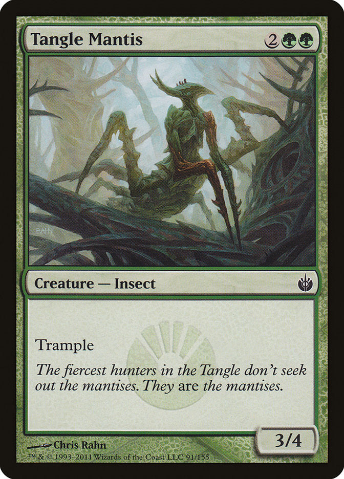 Tangle Mantis [Mirrodin Besieged] - The Mythic Store | 24h Order Processing