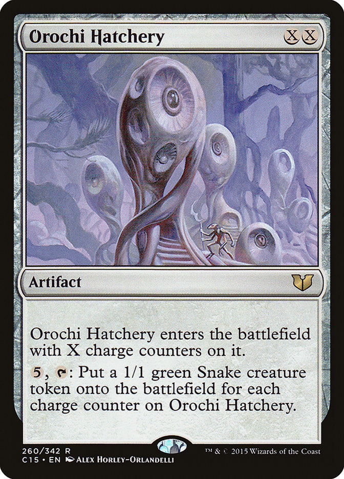 Orochi Hatchery [Commander 2015] - The Mythic Store | 24h Order Processing