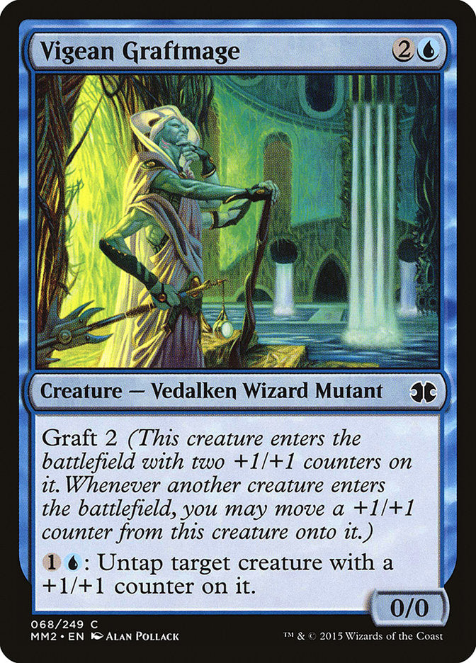 Vigean Graftmage [Modern Masters 2015] - The Mythic Store | 24h Order Processing