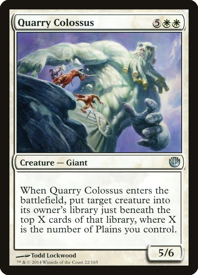 Quarry Colossus [Journey into Nyx] - The Mythic Store | 24h Order Processing