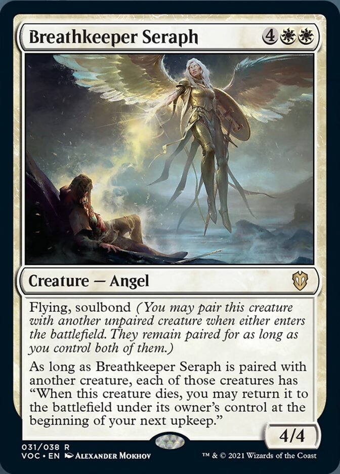 Breathkeeper Seraph [Innistrad: Crimson Vow Commander] - The Mythic Store | 24h Order Processing