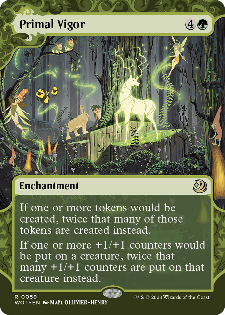 Primal Vigor [Wilds of Eldraine: Enchanting Tales] - The Mythic Store | 24h Order Processing