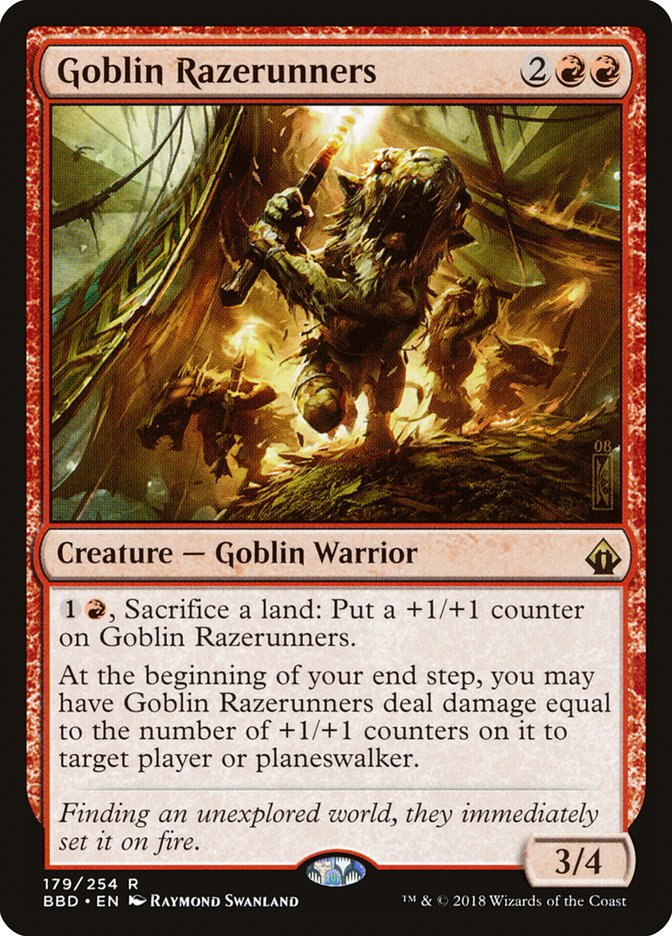 Goblin Razerunners [Battlebond] - The Mythic Store | 24h Order Processing