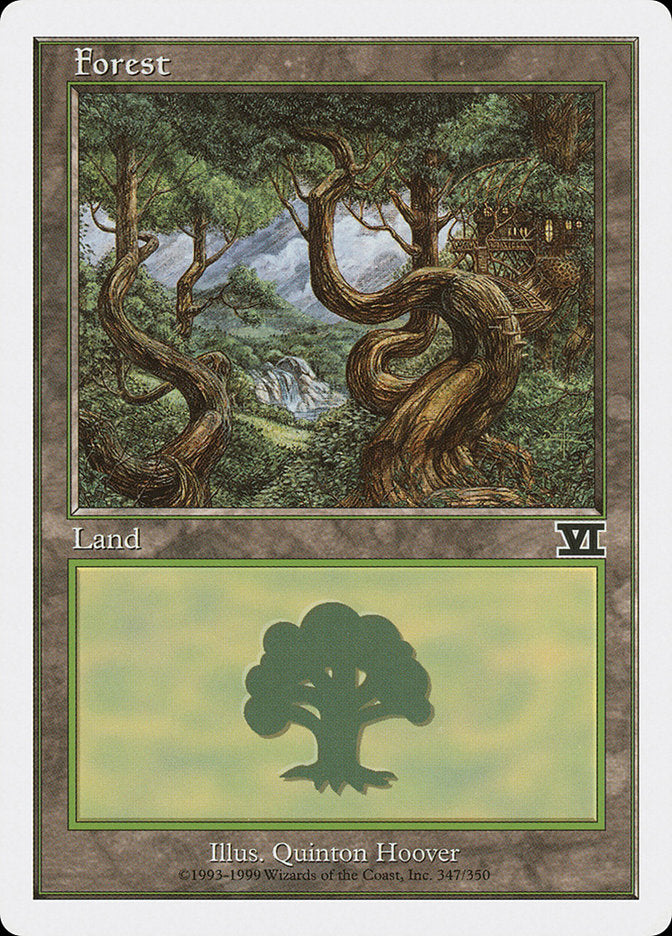 Forest (347) [Classic Sixth Edition] - The Mythic Store | 24h Order Processing