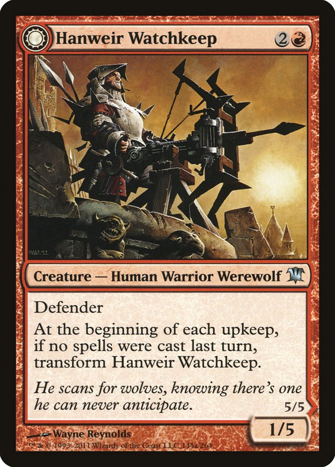 Hanweir Watchkeep // Bane of Hanweir [Innistrad] - The Mythic Store | 24h Order Processing