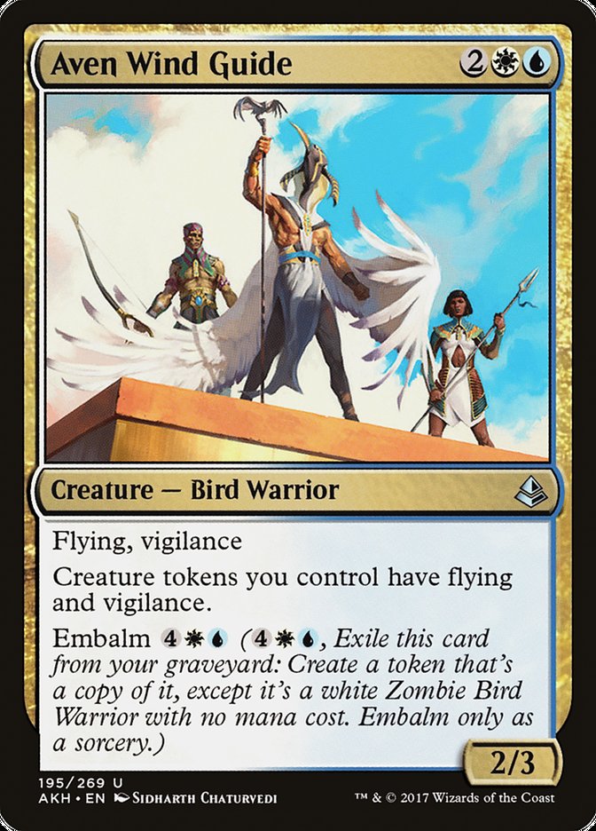 Aven Wind Guide [Amonkhet] - The Mythic Store | 24h Order Processing