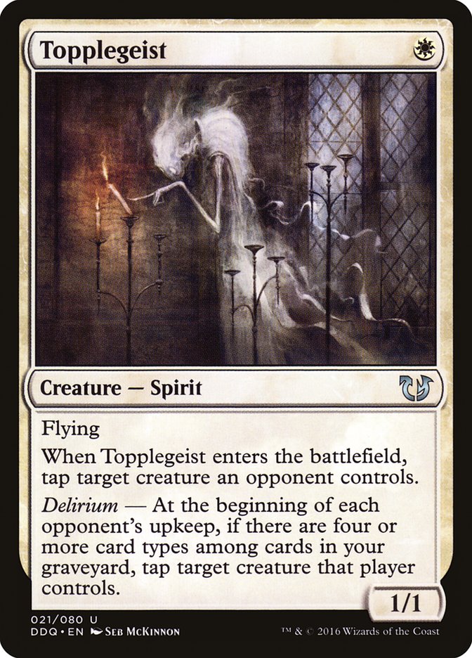 Topplegeist [Duel Decks: Blessed vs. Cursed] - The Mythic Store | 24h Order Processing