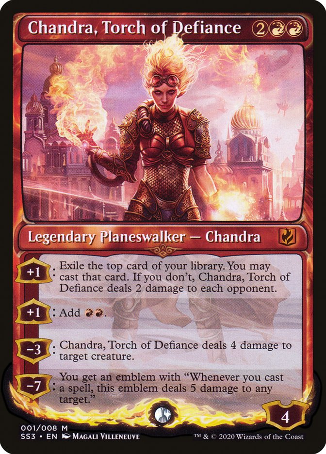 Chandra, Torch of Defiance [Signature Spellbook: Chandra] - The Mythic Store | 24h Order Processing