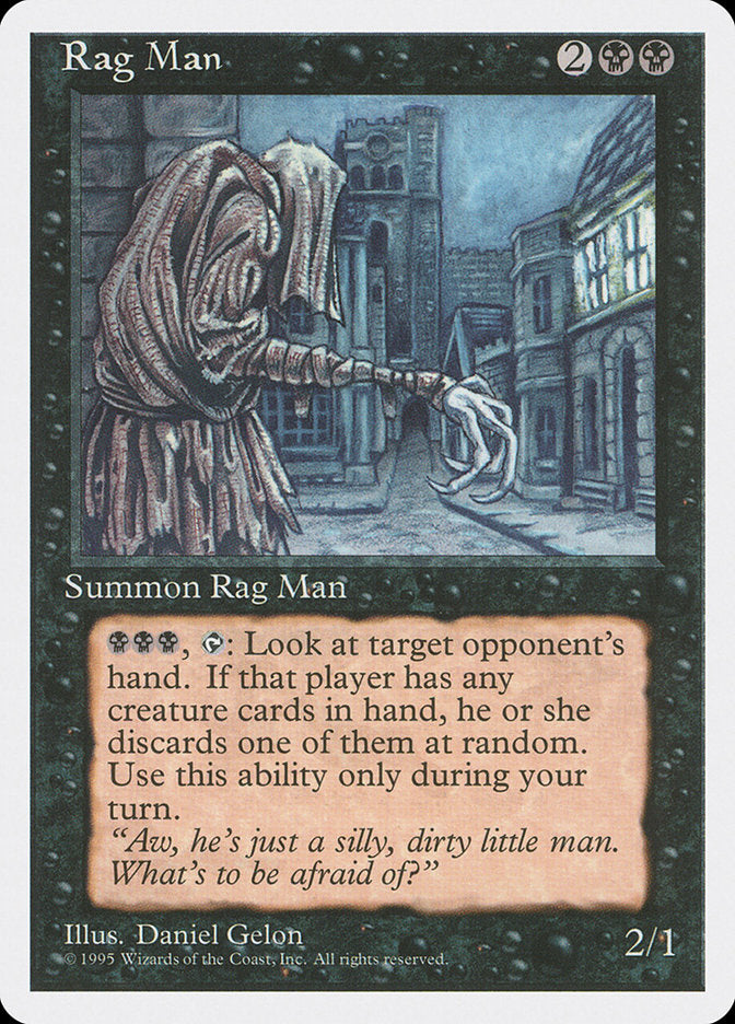 Rag Man [Fourth Edition] - The Mythic Store | 24h Order Processing