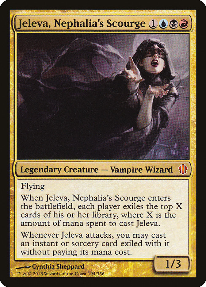 Jeleva, Nephalia's Scourge [Commander 2013] - The Mythic Store | 24h Order Processing