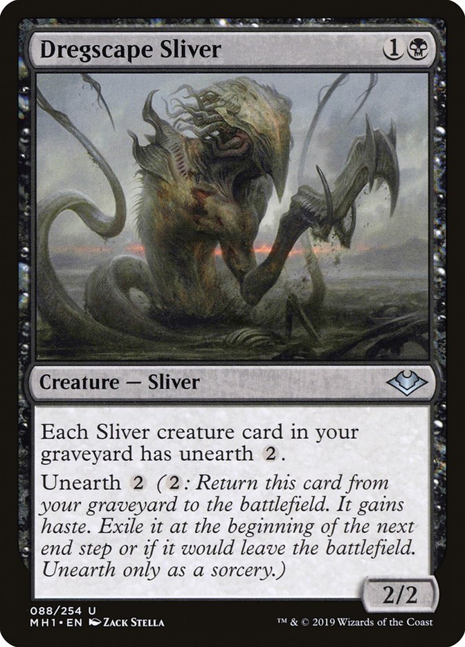 Dregscape Sliver [Modern Horizons] - The Mythic Store | 24h Order Processing