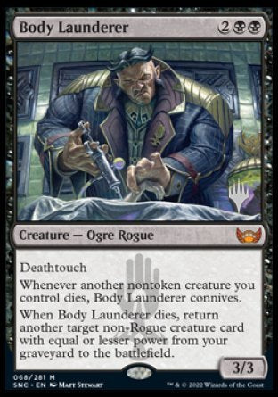 Body Launderer (Promo Pack) [Streets of New Capenna Promos] - The Mythic Store | 24h Order Processing