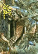 Blossoming Tortoise Art Card (Gold-Stamped Signature) [Wilds of Eldraine Art Series] - The Mythic Store | 24h Order Processing