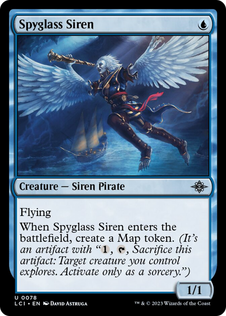 Spyglass Siren [The Lost Caverns of Ixalan] - The Mythic Store | 24h Order Processing