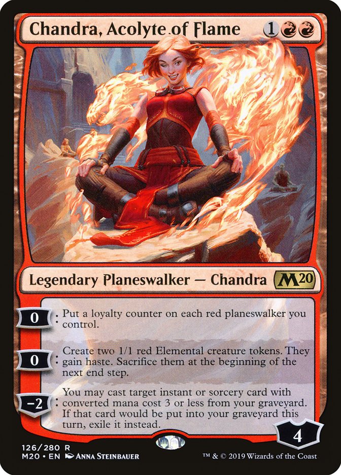 Chandra, Acolyte of Flame [Core Set 2020] - The Mythic Store | 24h Order Processing