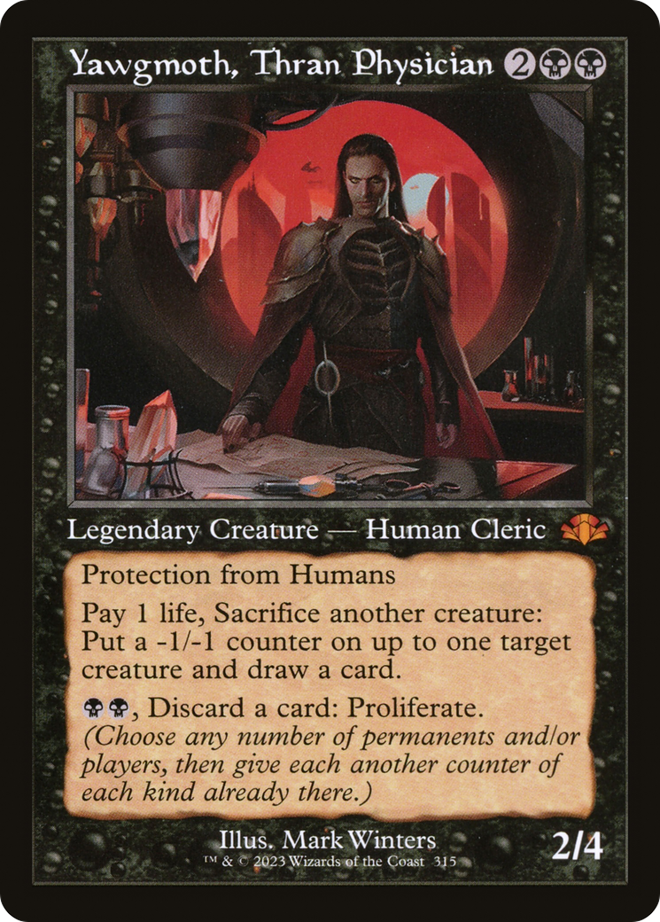 Yawgmoth, Thran Physician (Retro) [Dominaria Remastered] - The Mythic Store | 24h Order Processing