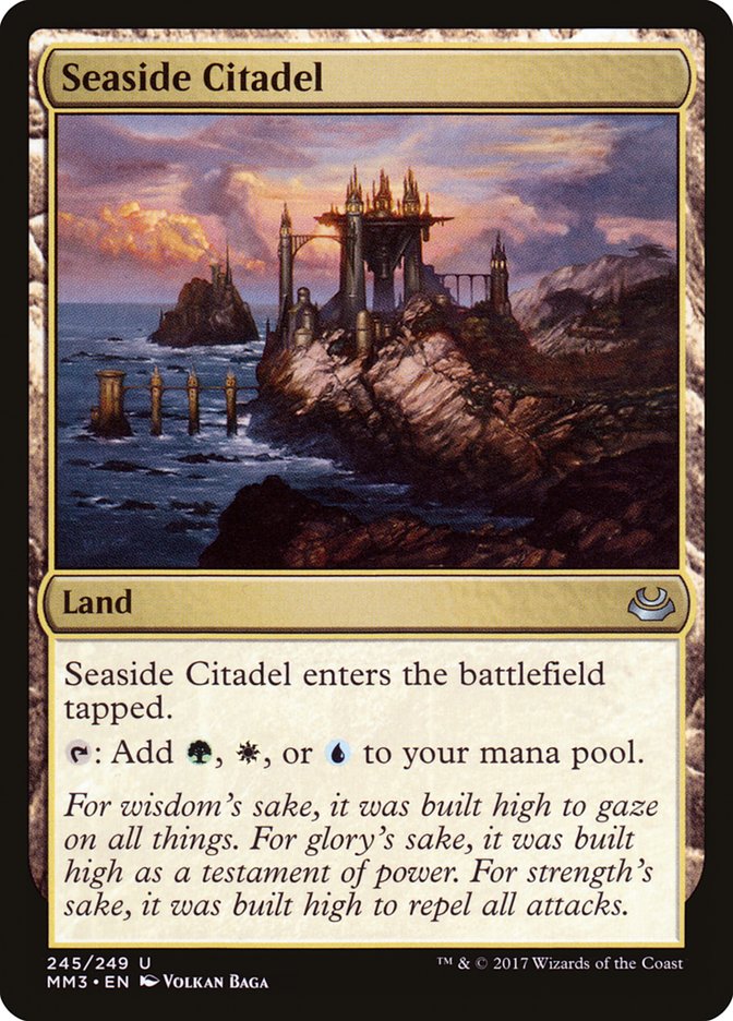 Seaside Citadel [Modern Masters 2017] - The Mythic Store | 24h Order Processing