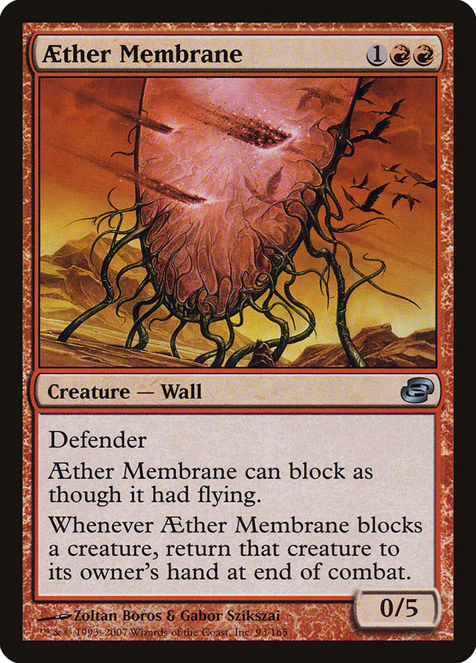 Aether Membrane [Planar Chaos] - The Mythic Store | 24h Order Processing
