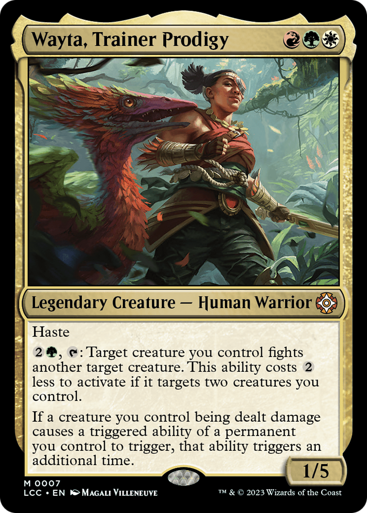 Wayta, Trainer Prodigy [The Lost Caverns of Ixalan Commander] - The Mythic Store | 24h Order Processing