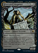 Graveyard Trespasser // Graveyard Glutton (Showcase Equinox) [Innistrad: Midnight Hunt] - The Mythic Store | 24h Order Processing