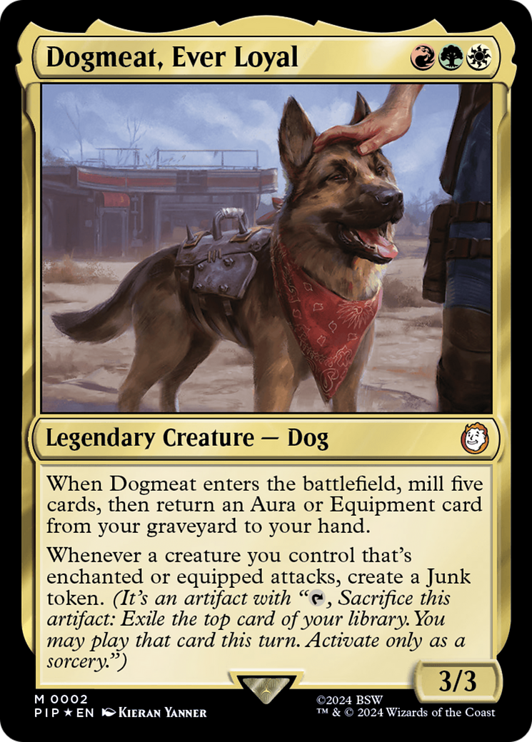 Dogmeat, Ever Loyal [Fallout] - The Mythic Store | 24h Order Processing