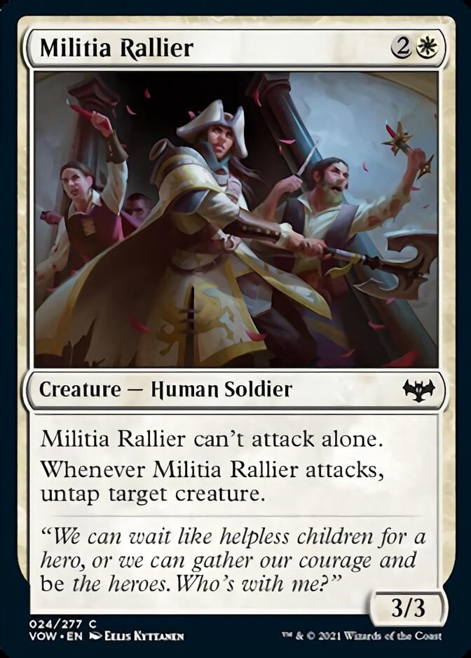 Militia Rallier [Innistrad: Crimson Vow] - The Mythic Store | 24h Order Processing