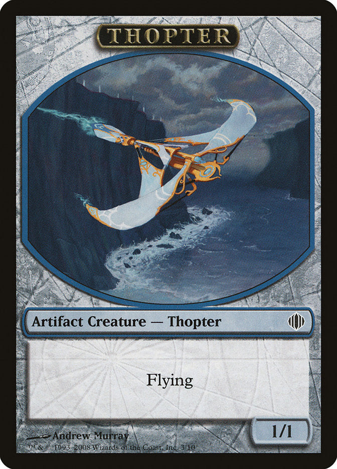 Thopter Token [Shards of Alara Tokens] - The Mythic Store | 24h Order Processing