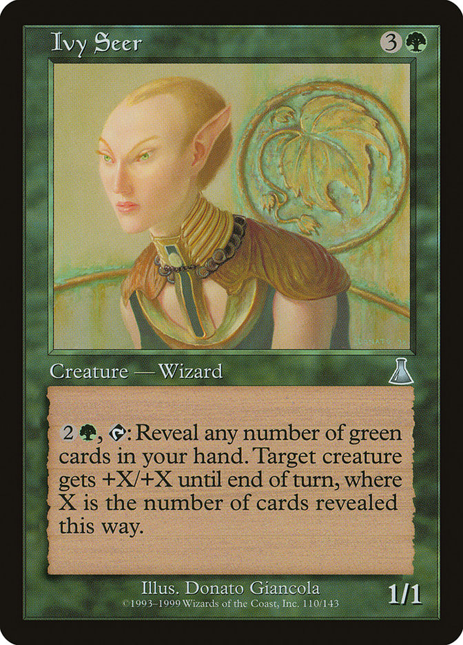 Ivy Seer [Urza's Destiny] - The Mythic Store | 24h Order Processing
