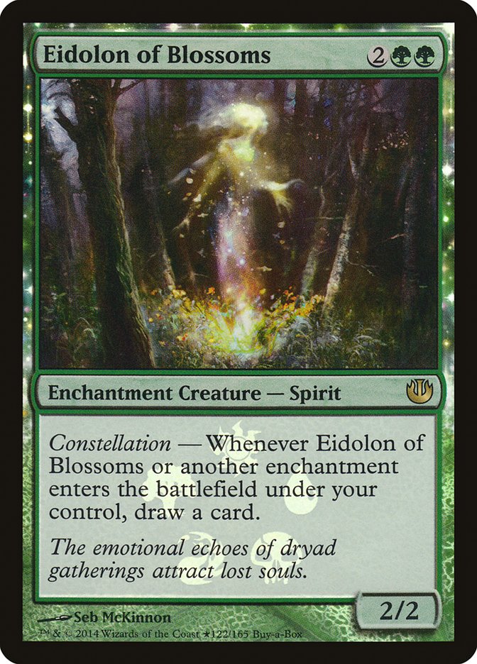 Eidolon of Blossoms (Buy-A-Box) [Journey into Nyx Promos] - The Mythic Store | 24h Order Processing
