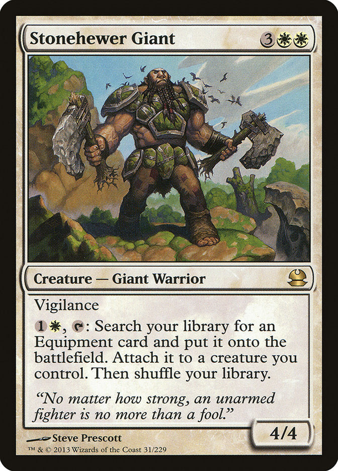Stonehewer Giant [Modern Masters] - The Mythic Store | 24h Order Processing