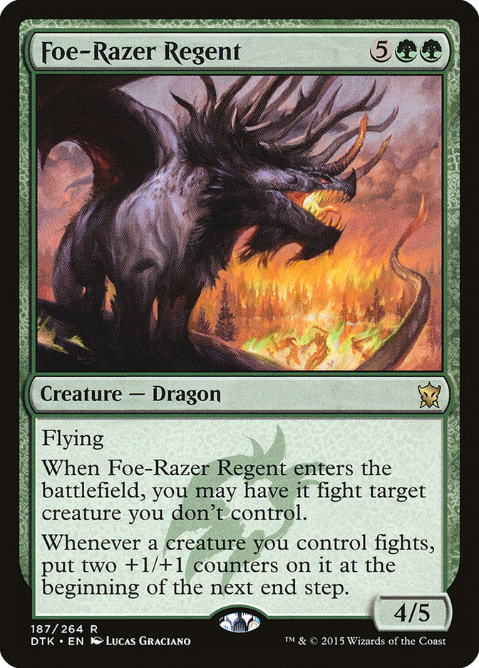Foe-Razer Regent [Dragons of Tarkir] - The Mythic Store | 24h Order Processing