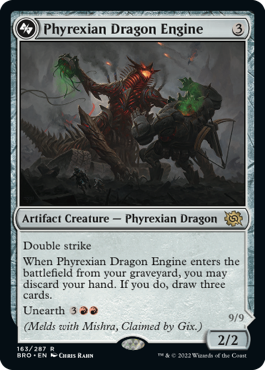 Phyrexian Dragon Engine [The Brothers' War] - The Mythic Store | 24h Order Processing