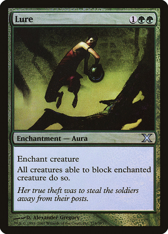 Lure (Premium Foil) [Tenth Edition] - The Mythic Store | 24h Order Processing