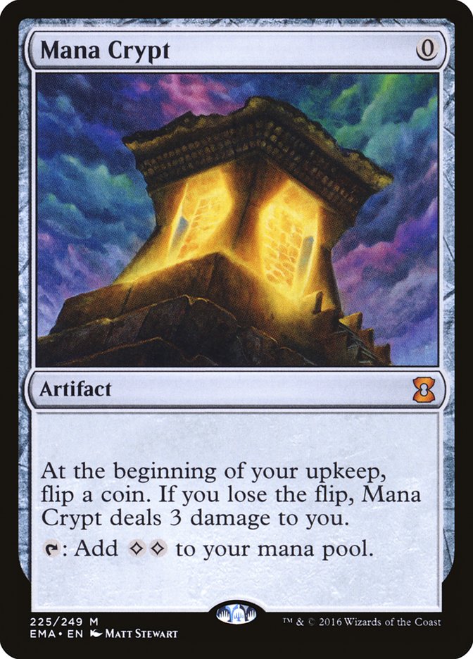 Mana Crypt [Eternal Masters] - The Mythic Store | 24h Order Processing