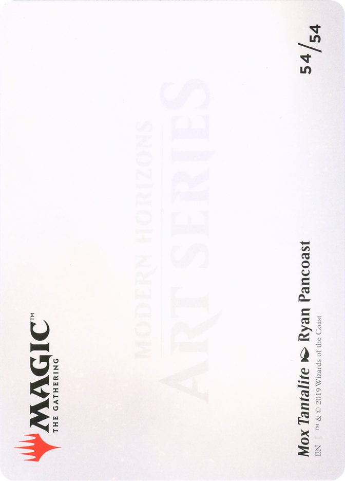 Mox Tantalite // Mox Tantalite [Modern Horizons Art Series] - The Mythic Store | 24h Order Processing