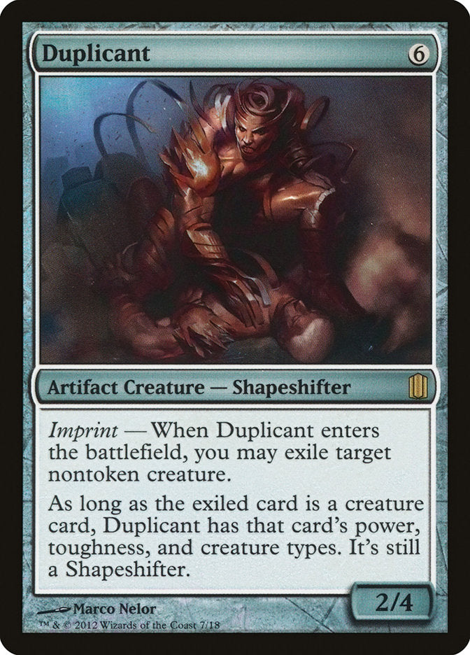 Duplicant [Commander's Arsenal] - The Mythic Store | 24h Order Processing