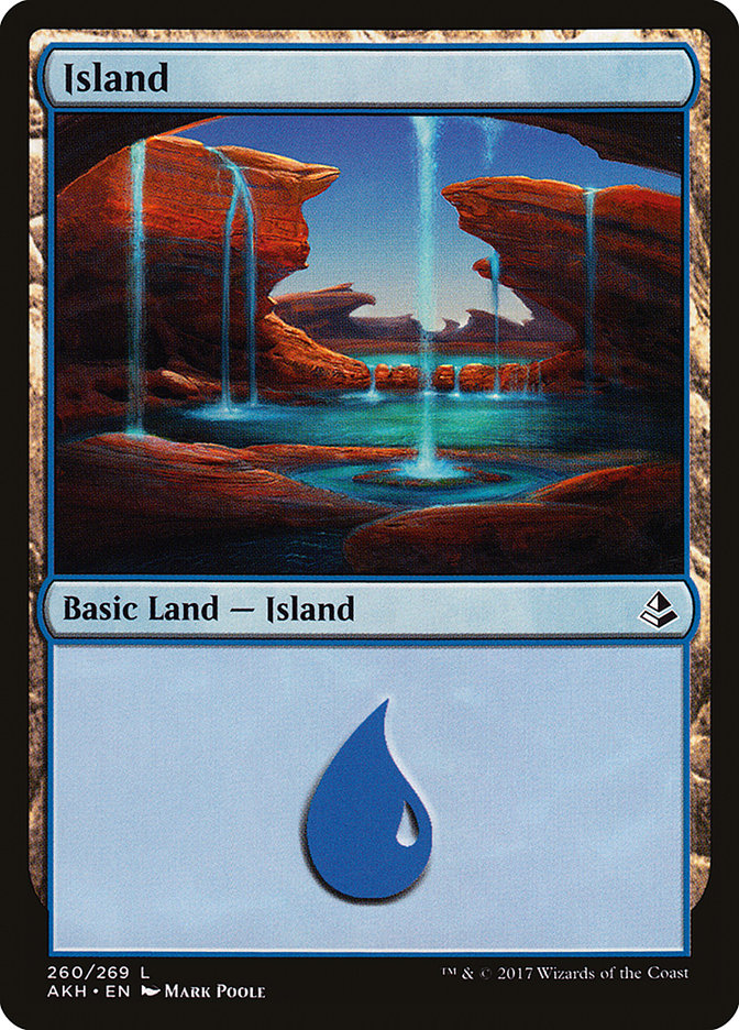 Island (260) [Amonkhet] - The Mythic Store | 24h Order Processing