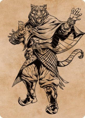 Mahadi, Emporium Master Art Card [Commander Legends: Battle for Baldur's Gate Art Series] - The Mythic Store | 24h Order Processing