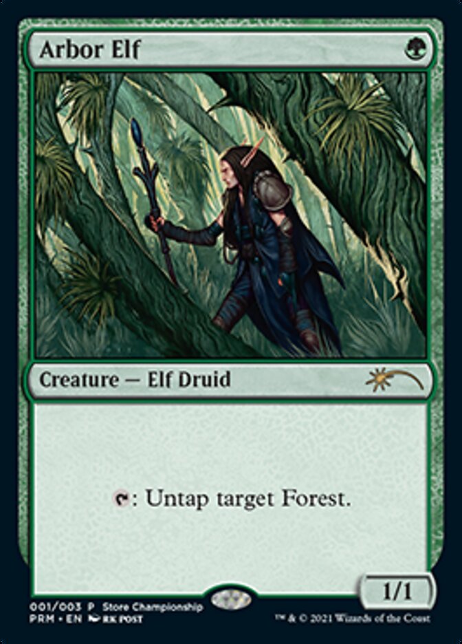 Arbor Elf [Wizards Play Network 2021] - The Mythic Store | 24h Order Processing