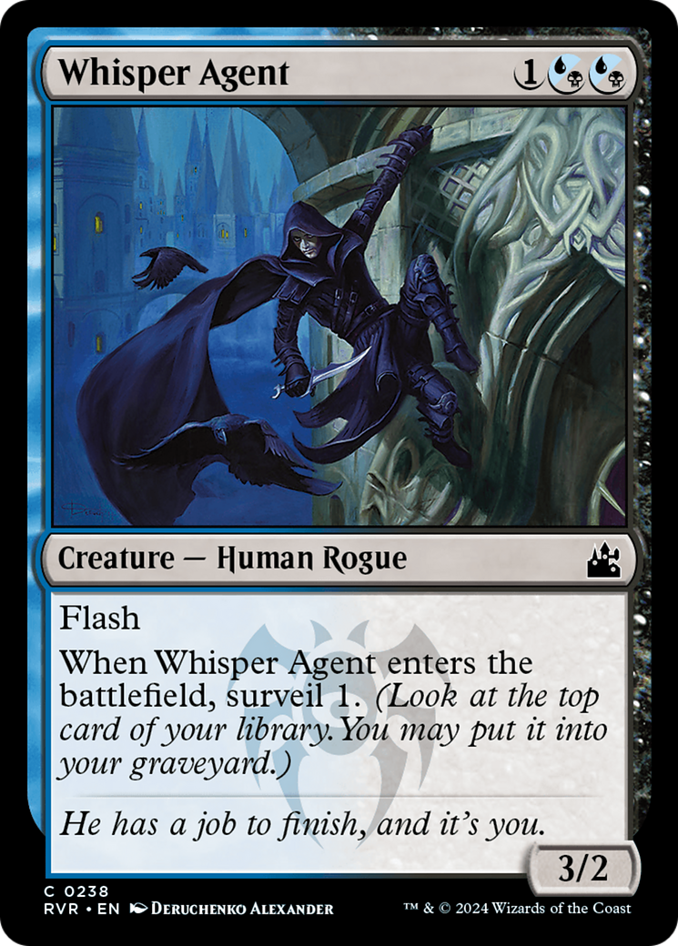 Whisper Agent [Ravnica Remastered] - The Mythic Store | 24h Order Processing