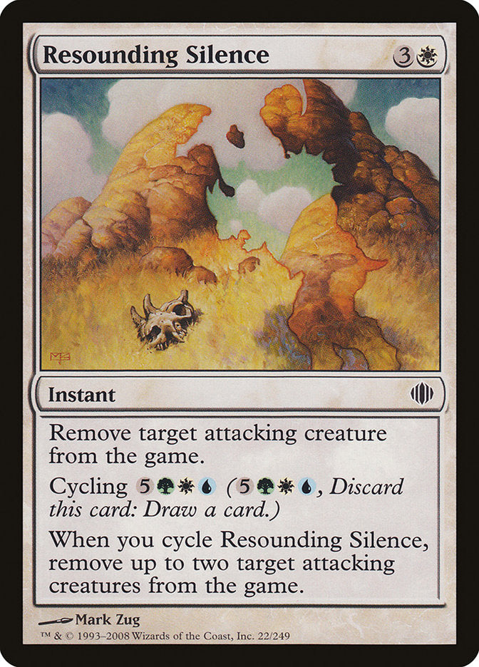 Resounding Silence [Shards of Alara] - The Mythic Store | 24h Order Processing