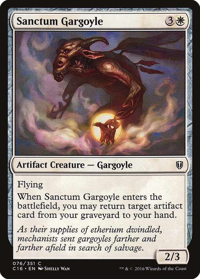 Sanctum Gargoyle [Commander 2016] - The Mythic Store | 24h Order Processing