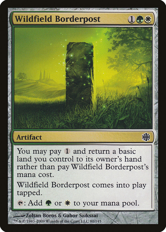 Wildfield Borderpost [Alara Reborn] - The Mythic Store | 24h Order Processing