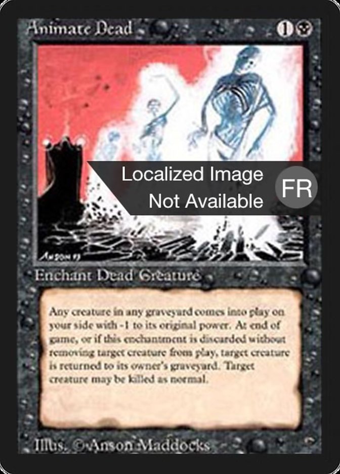 Animate Dead [Foreign Black Border] - The Mythic Store | 24h Order Processing